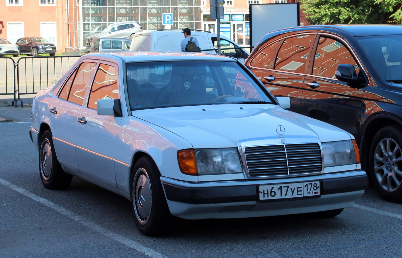 Санкт-Петербург, № Н 617 УЕ 178 — Mercedes-Benz (W124) '84-96