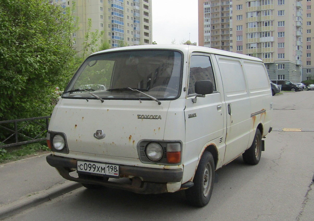 Санкт-Петербург, № С 099 ХМ 198 — Toyota Hiace (H11/H20/H30/H40) '77-82