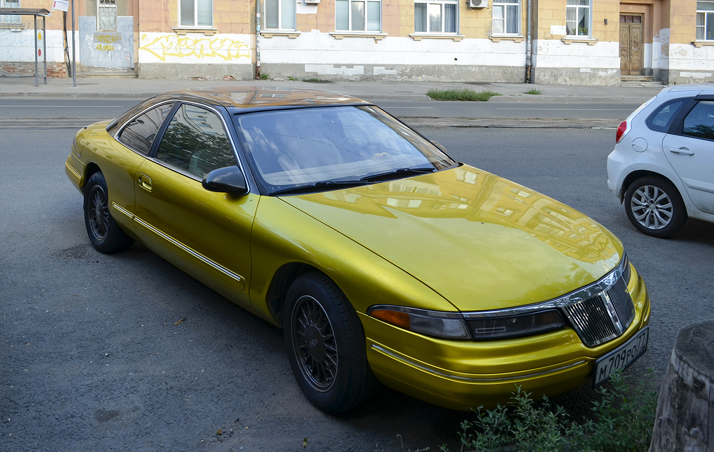 Самарская область, № М 709 РО 77 — Lincoln Mark VIII '93-97; Москва — Вне региона