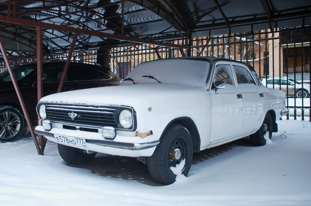 Москва, № Е 578 НО 777 — ГАЗ-24-10 Волга '85-92