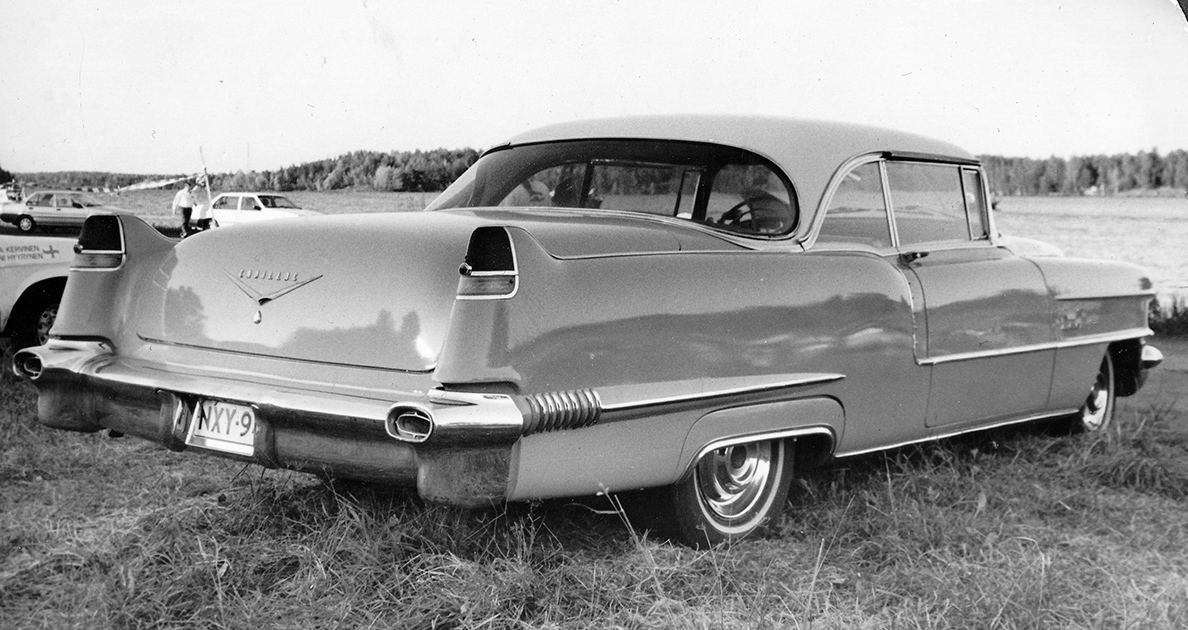 Финляндия, № NXY-9* — Cadillac Series 62 (4G) '54-56; Исторические фотографии (до 2000 года) (Финляндия)