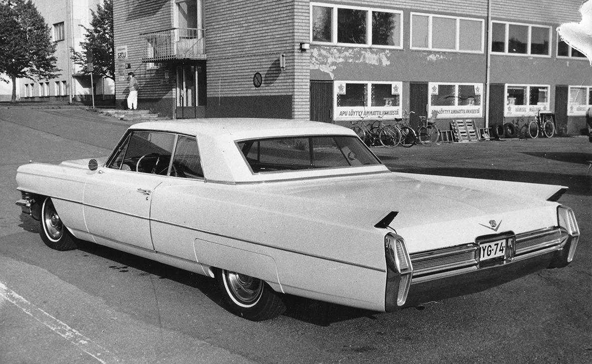 Финляндия, № NYG-74 — Cadillac Series 62 (7G) '61-64; Исторические фотографии (до 2000 года) (Финляндия)