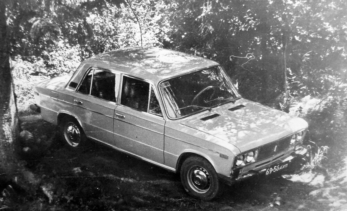 Архангельская область, № 69-56 АХП — ВАЗ-2106 Жигули '75-06; Исторические фотографии (до 2000 года) (Архангельская область)