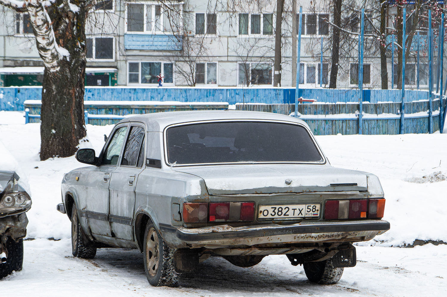 Пензенская область, № О 382 ТХ 58 — ГАЗ-3102 Волга '81-08