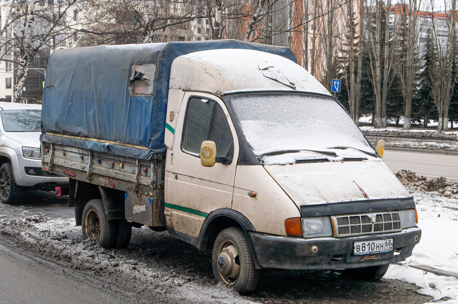 Пензенская область, № В 810 НН 68 — ГАЗ-33021 ГАЗель '94-03; Тамбовская область — Вне региона