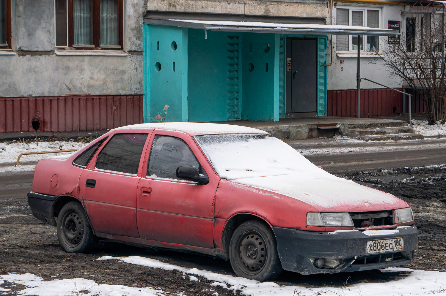 Донецкая Народная Республика, № Х 806 ЕС 180 — Opel Vectra (A) '88-95