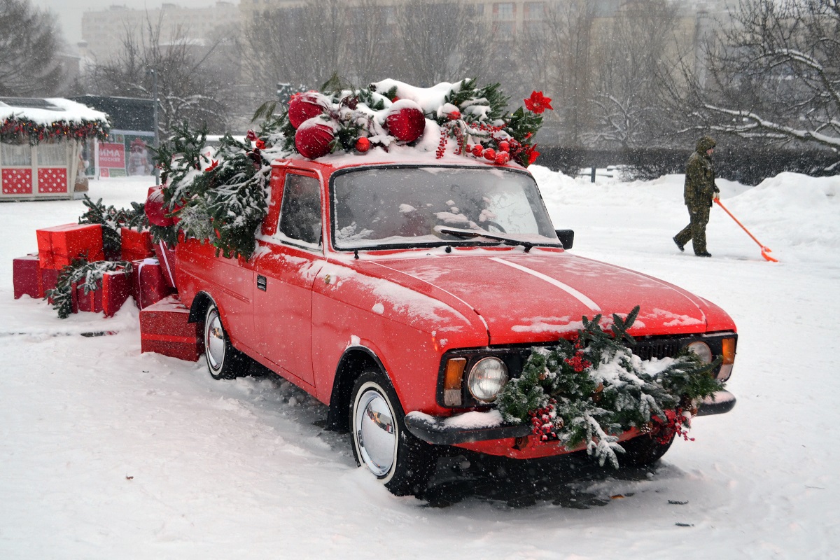 Москва, № (77) Б/Н 0787 — Иж-27151-01 '82-97; Транспортные средства без номеров (Москва)