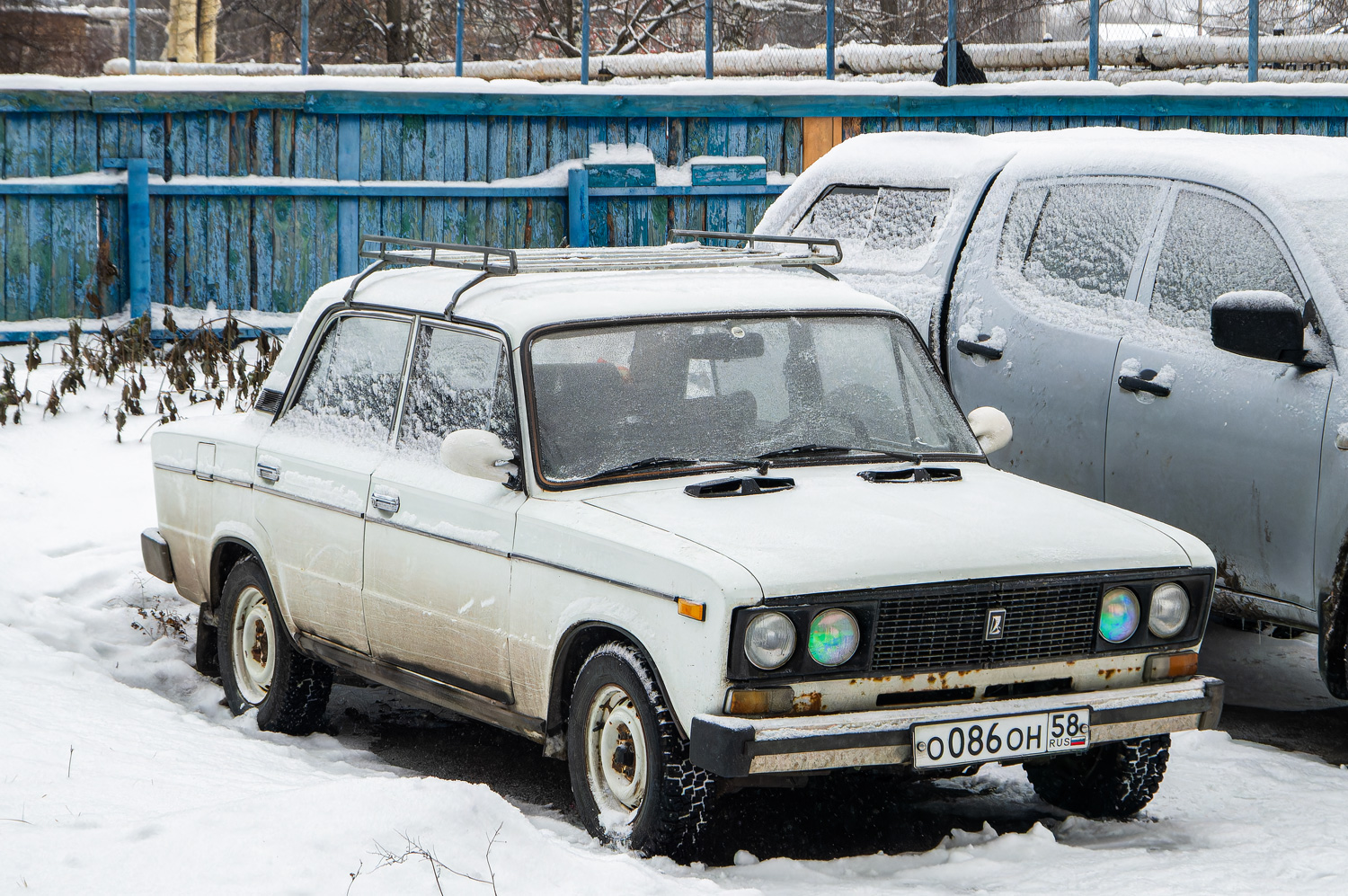 Пензенская область, № О 086 ОН 58 — ВАЗ-21061 Жигули '79-01
