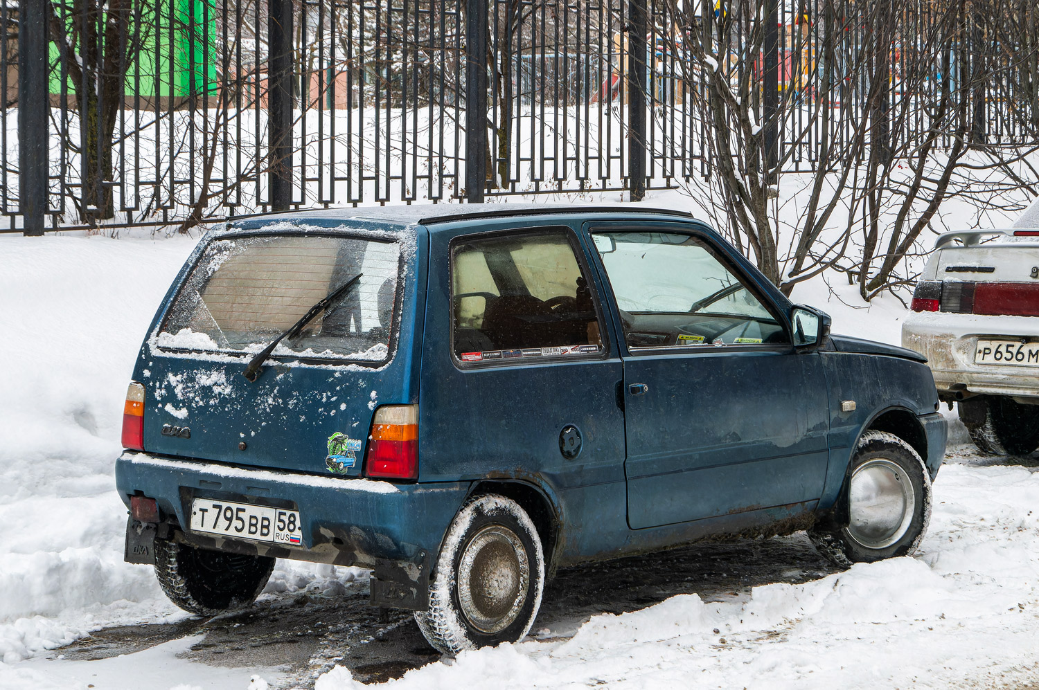 Пензенская область, № Т 795 ВВ 58 — ВАЗ-11113 (СеАЗ) '96-07