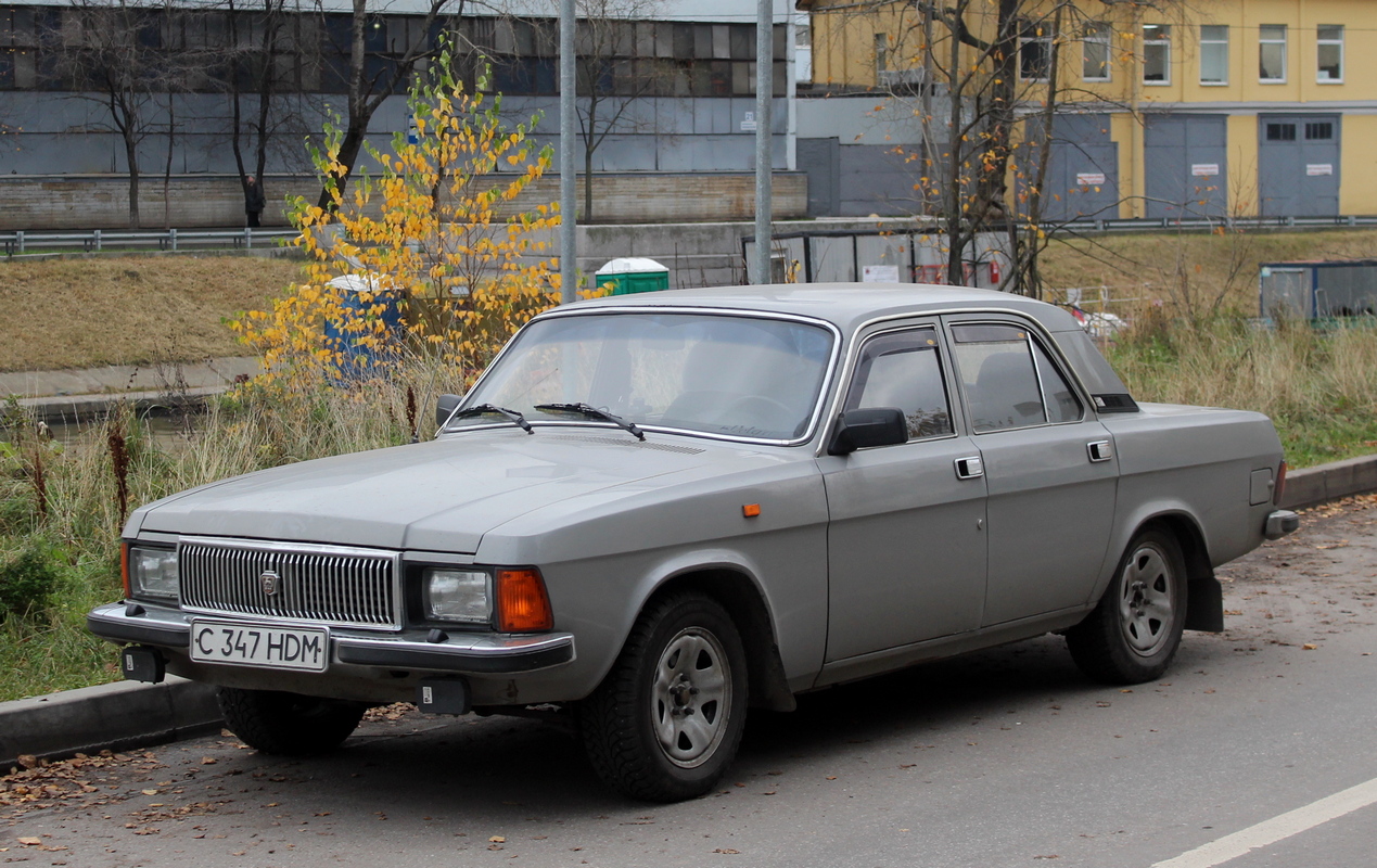 Акмолинская область, № C 347 HDM — ГАЗ-3102 Волга '81-08