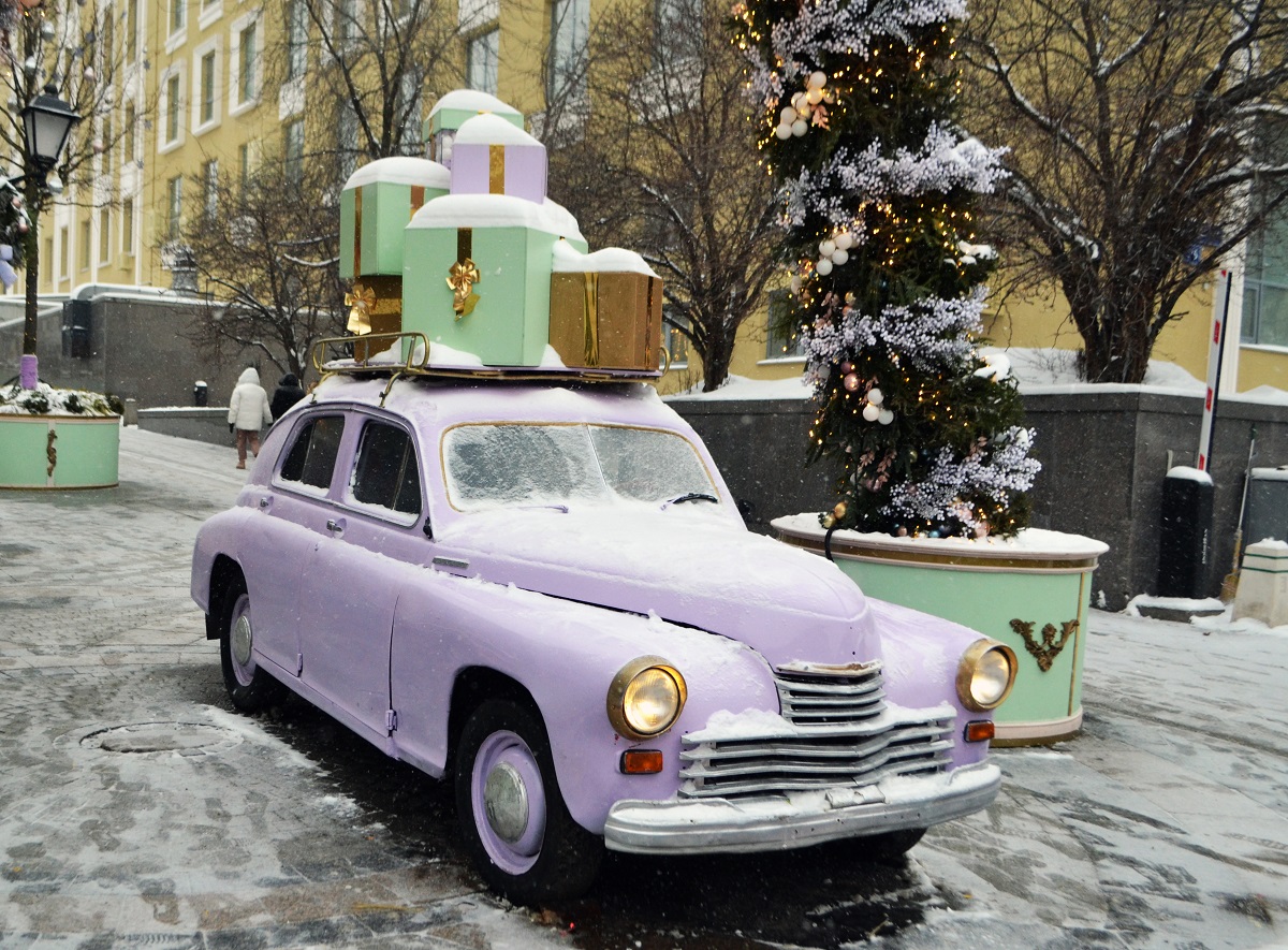 Москва, № (77) Б/Н 0786 — ГАЗ-М-20 Победа '46-55; Транспортные средства без номеров (Москва)