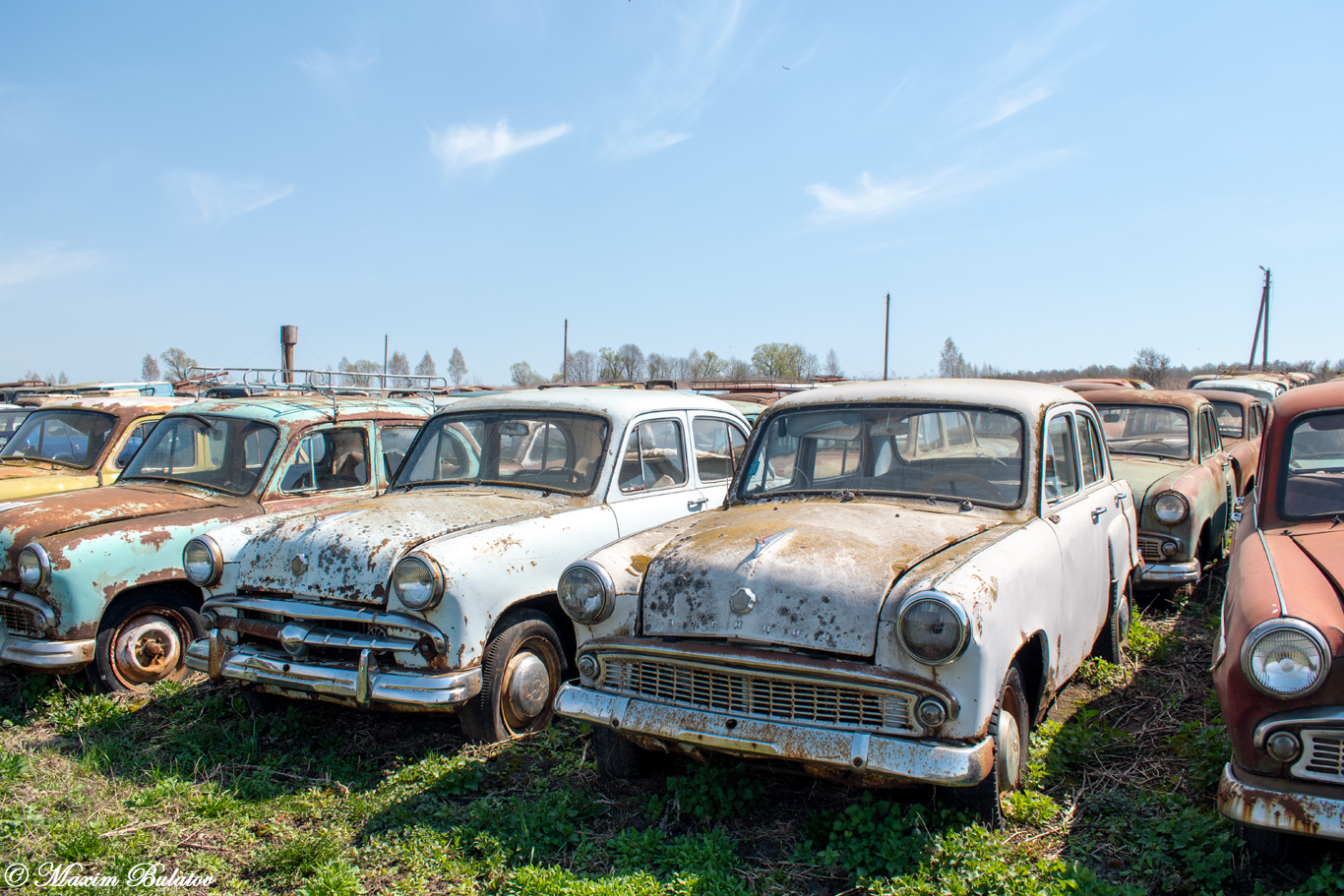 Тульская область, № (71) Б/Н 0064 — Москвич-402/407/403 (общая модель)