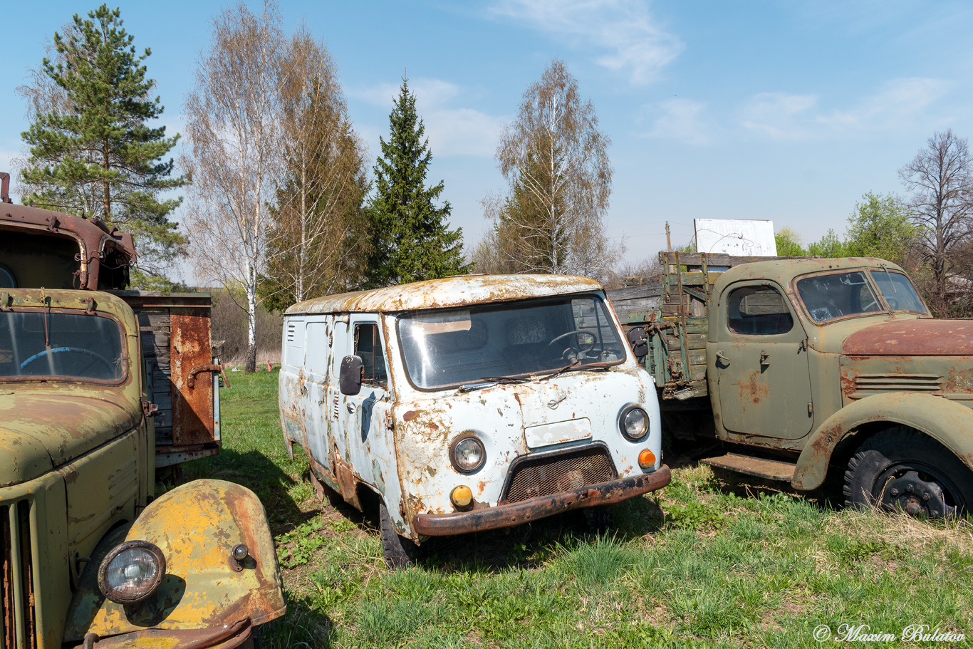 Тульская область, № (71) Б/Н 0062 — УАЗ-3741 '85–03; Транспортные средства без номеров (Тульская область)
