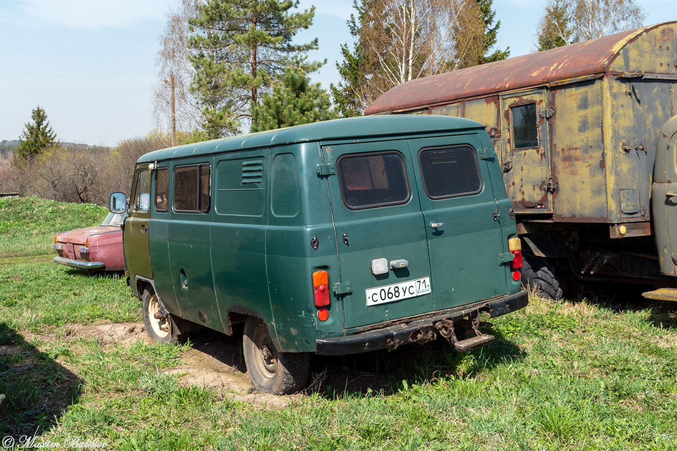 Тульская область, № С 068 УС 71 — УАЗ-3909 '94-03