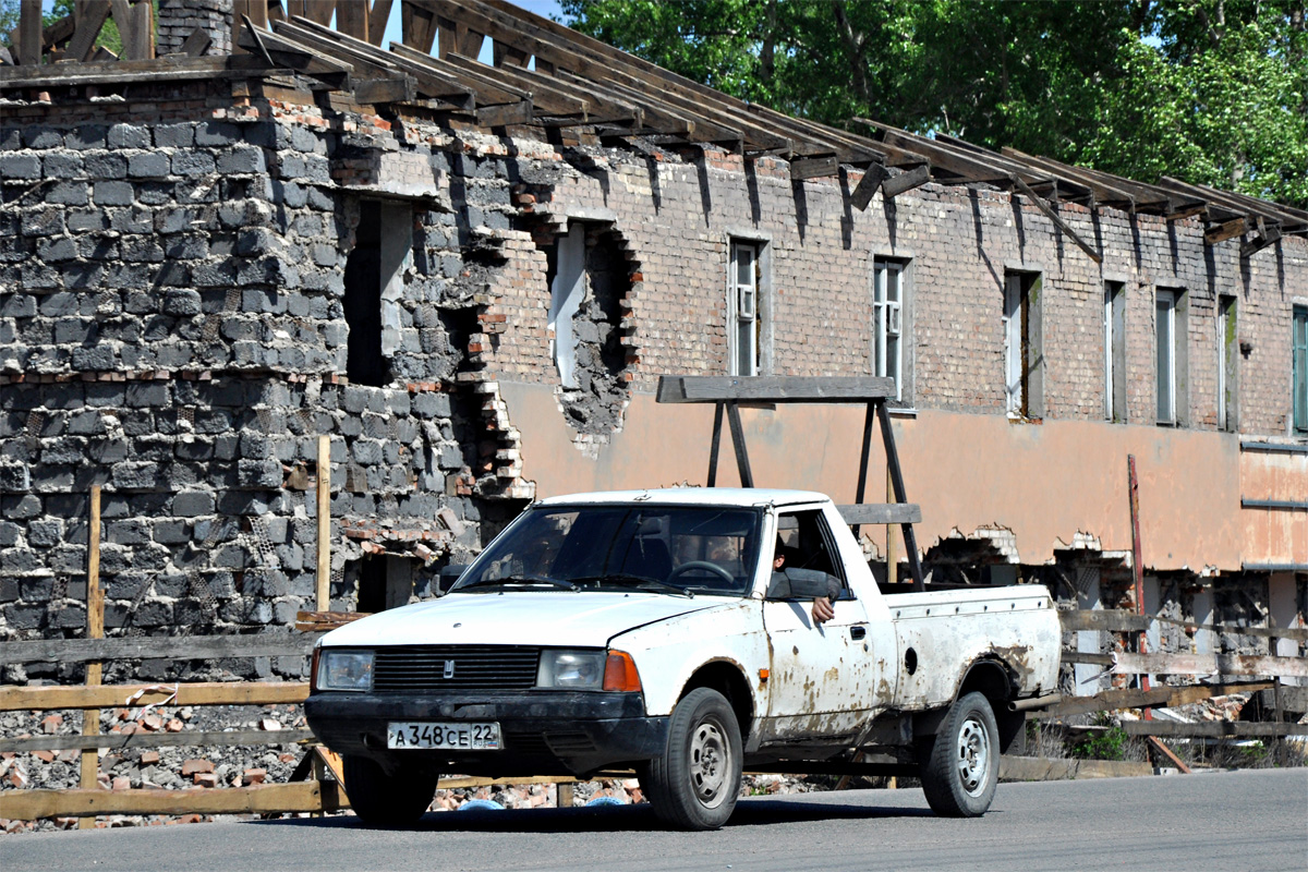 Алтайский край, № А 348 СЕ 22 — Москвич-23352 '92-94