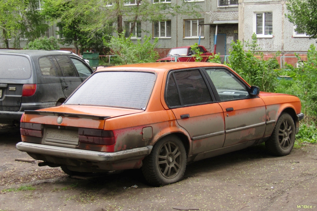 Омская область, № Т 516 НМ 55 — BMW 3 Series (E30) '82-94
