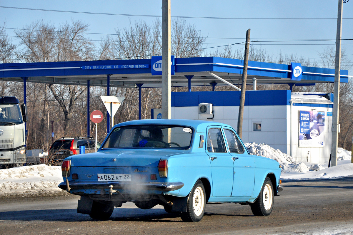 Алтайский край, № А 062 АТ 22 — ГАЗ-24 Волга '68-86