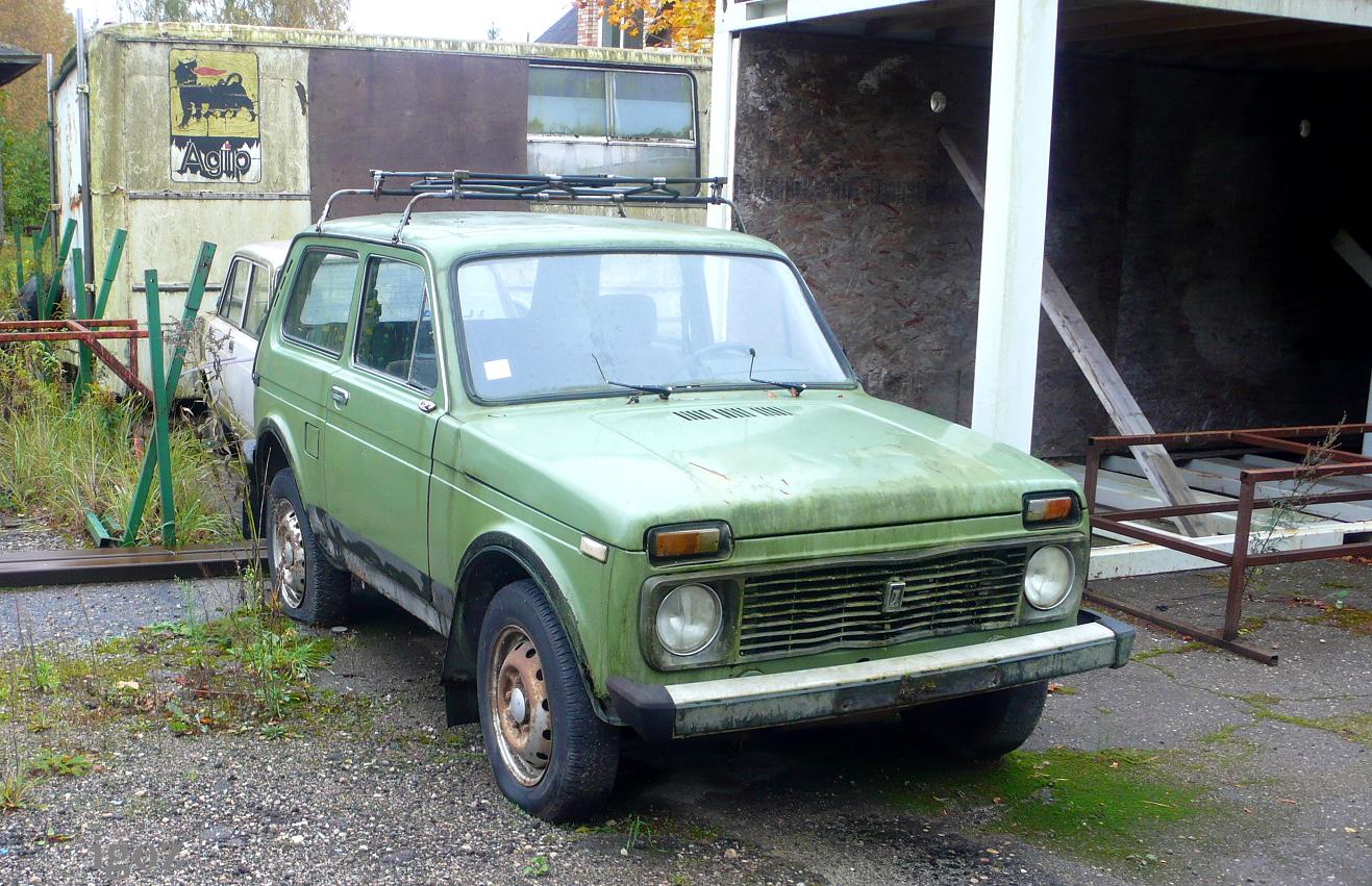 Латвия, № DR-6490 — ВАЗ-2121 Нива '77-94
