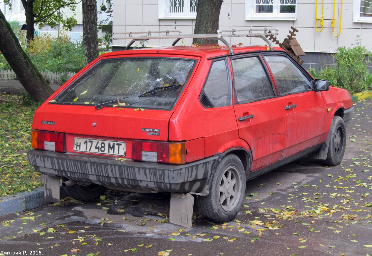 Москва, № Н 1748 МТ — ВАЗ-21093 '88-93