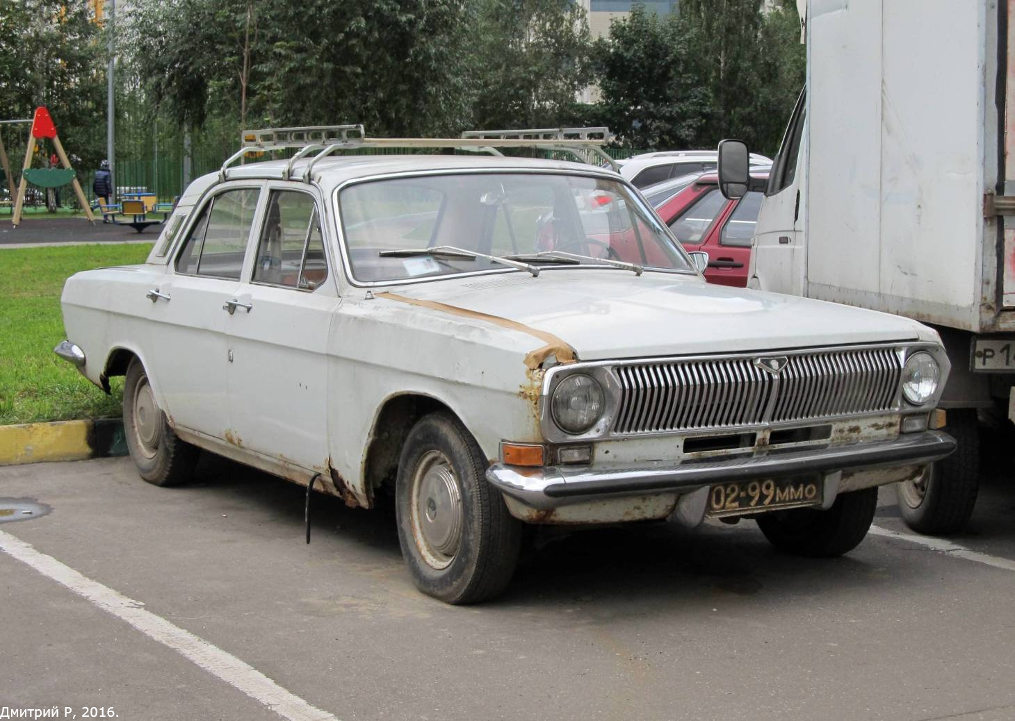 Москва, № 02-99 ММО — ГАЗ-24 Волга '68-86
