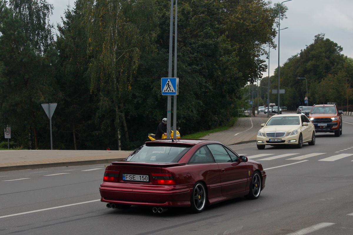 Литва, № FSE 150 — Opel Calibra '89-97