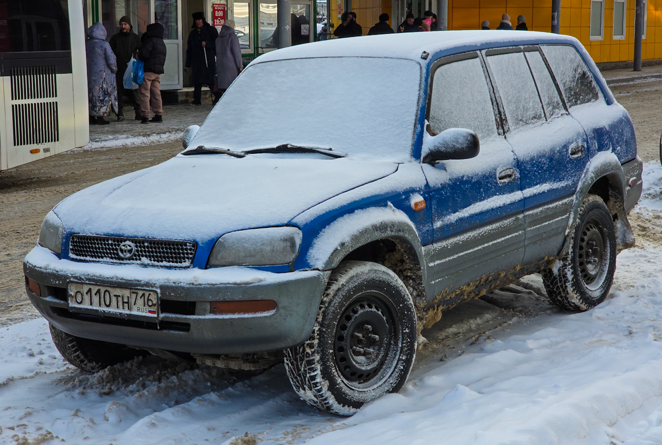 Татарстан, № О 110 ТН 716 — Toyota RAV4 '93-03