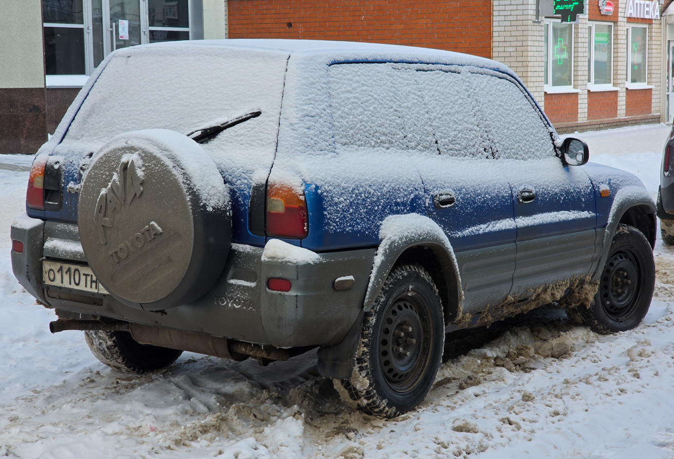 Татарстан, № О 110 ТН 716 — Toyota RAV4 '93-03