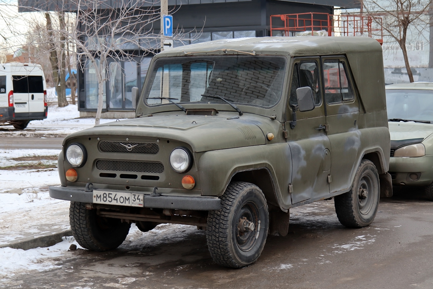 Волгоградская область, № М 854 ОМ 34 — УАЗ-31512 '85-03
