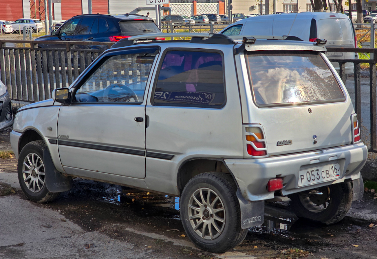 Татарстан, № Р 053 СВ 16 — ВАЗ-11113 (ЗМА) '96-06