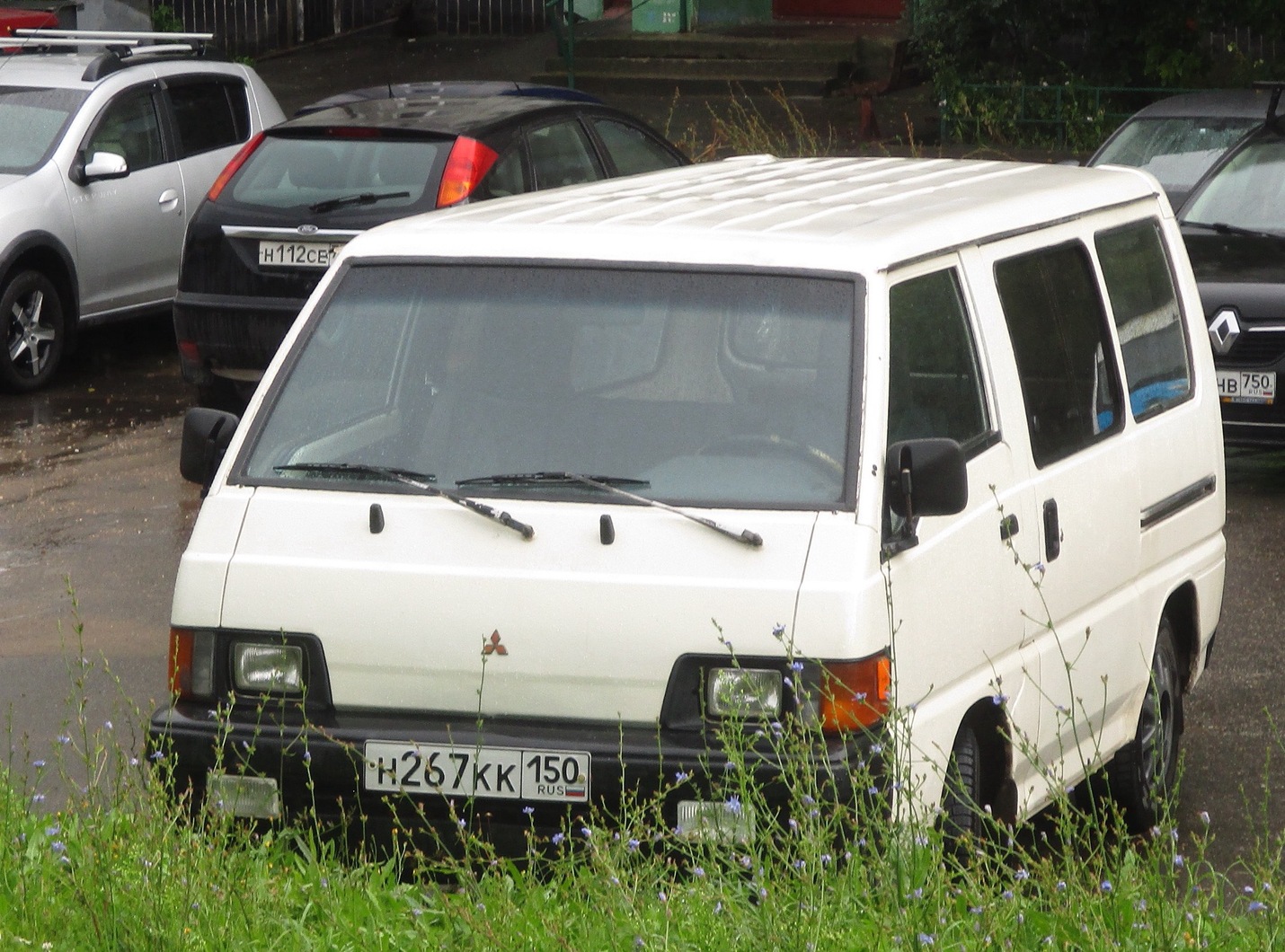 Московская область, № Н 267 КК 150 — Mitsubishi L300 (2G) '86-99