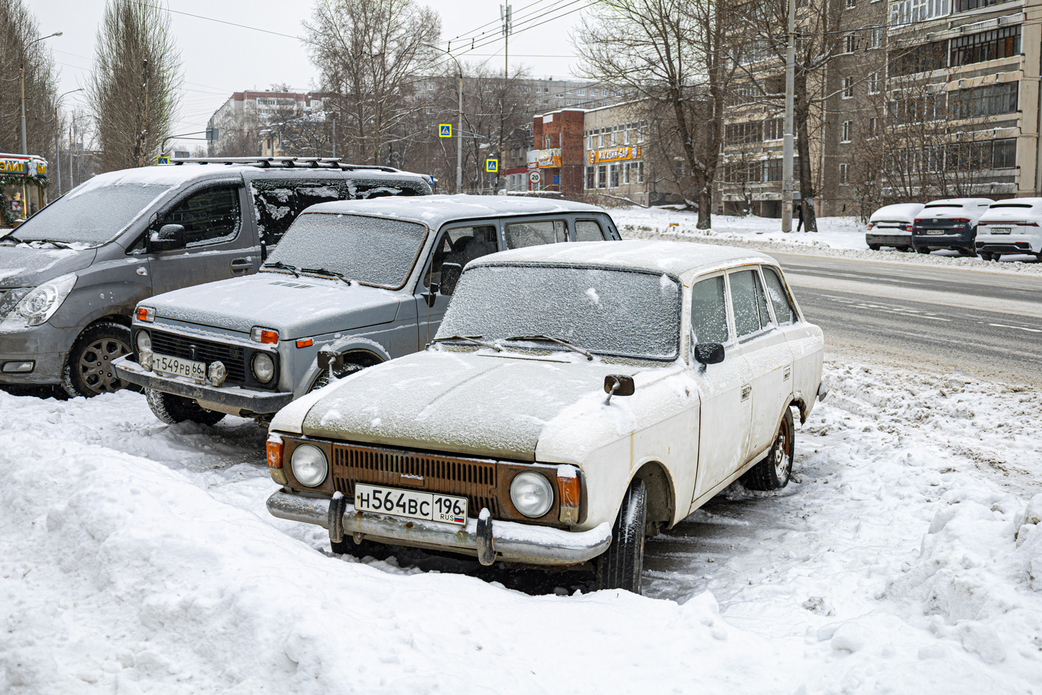 Свердловская область, № Н 564 ВС 196 — Иж-21251 Комби '81-97