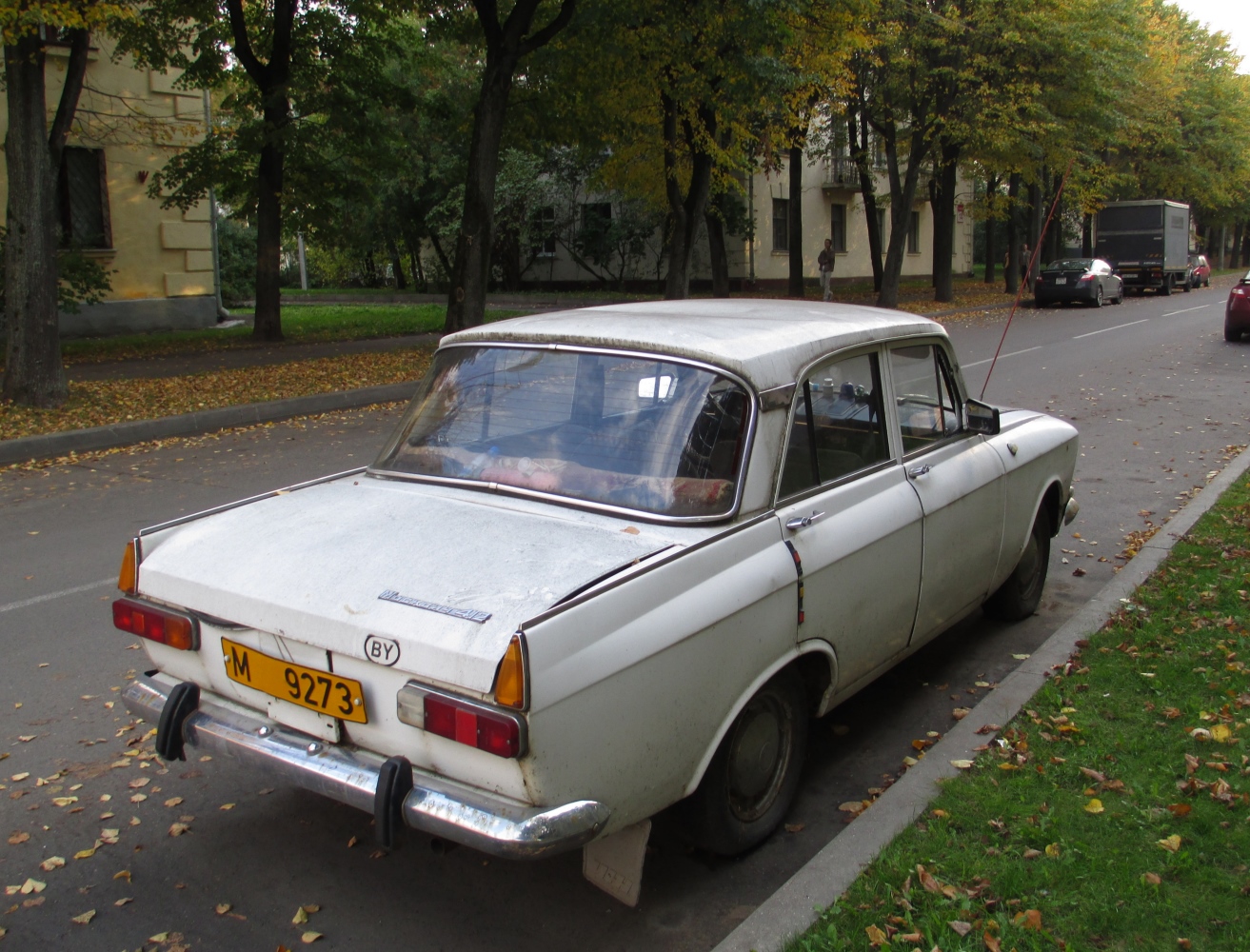 Минск, № М 9273 — Москвич-412ИЭ (Иж) '70-82