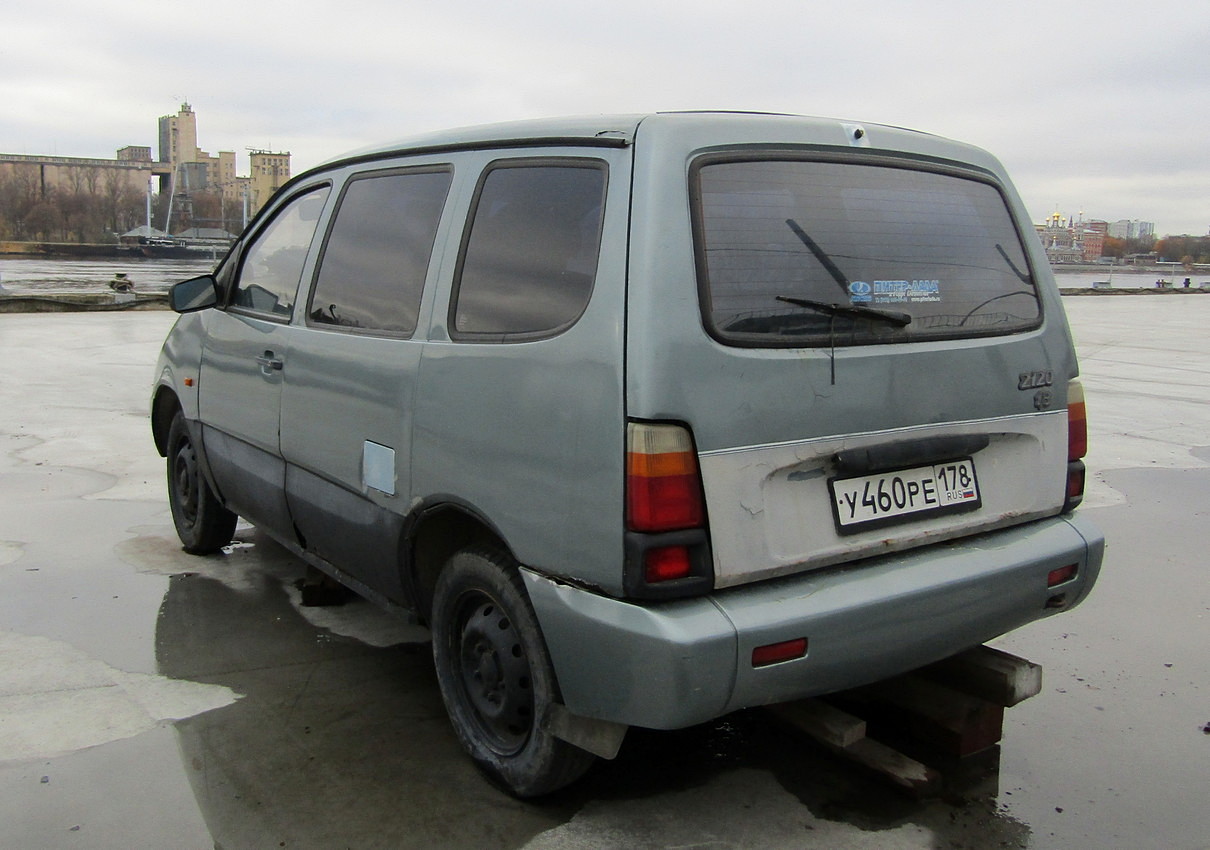 Санкт-Петербург, № У 460 РЕ 178 — ВАЗ-21204 Надежда '02-05