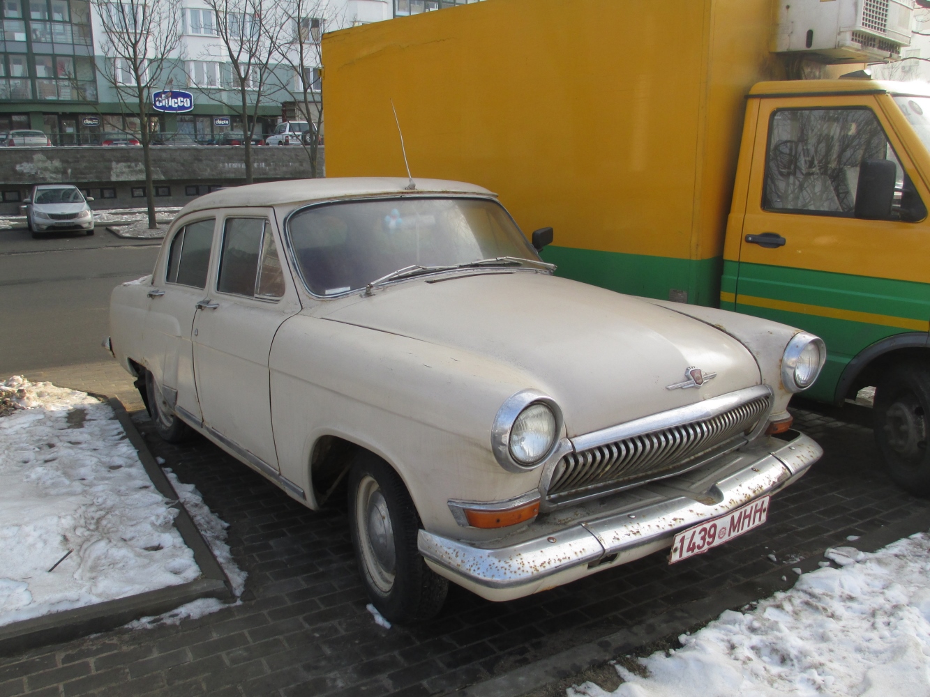 Минск, № 1439 МНН — ГАЗ-21 Волга (3 серия) '62-70