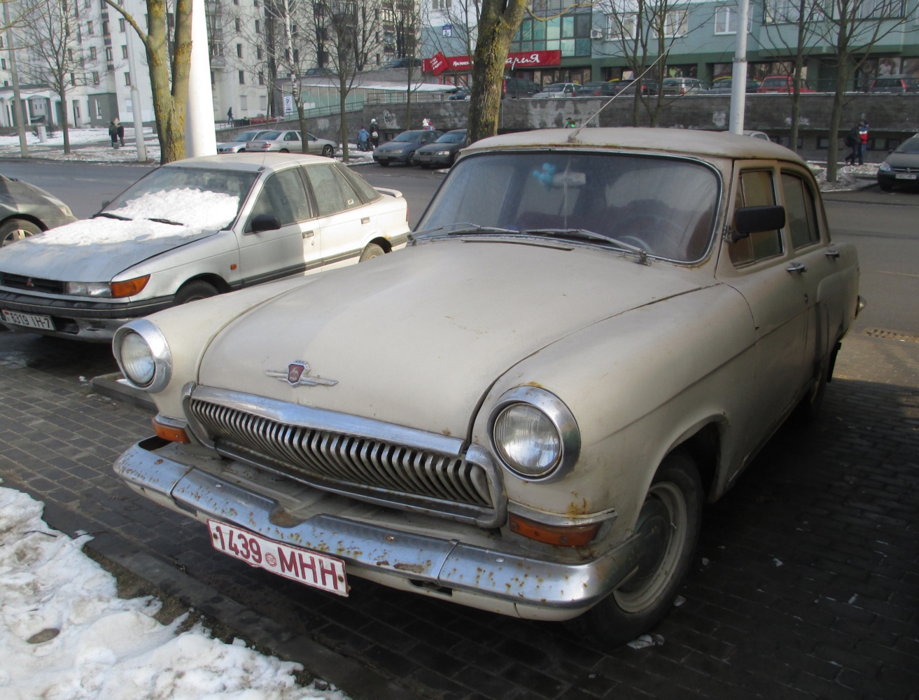 Минск, № 1439 МНН — ГАЗ-21 Волга (3 серия) '62-70