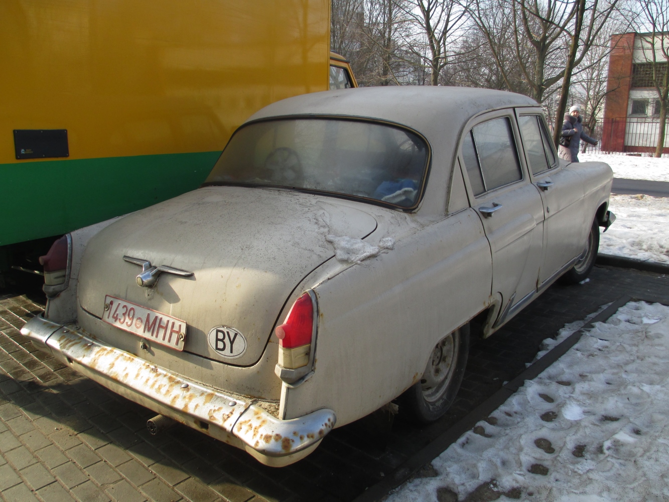 Минск, № 1439 МНН — ГАЗ-21 Волга (3 серия) '62-70