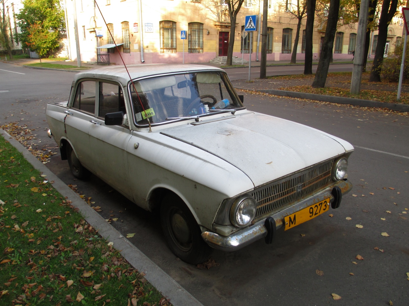 Минск, № М 9273 — Москвич-412ИЭ (Иж) '70-82
