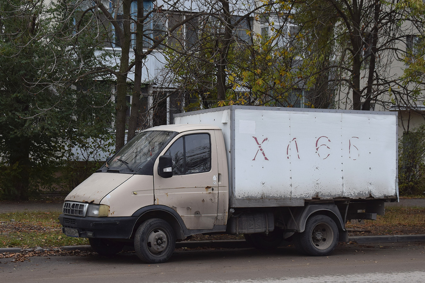 Волгоградская область, № О 603 НО 34 — ГАЗ-33021 ГАЗель '94-03