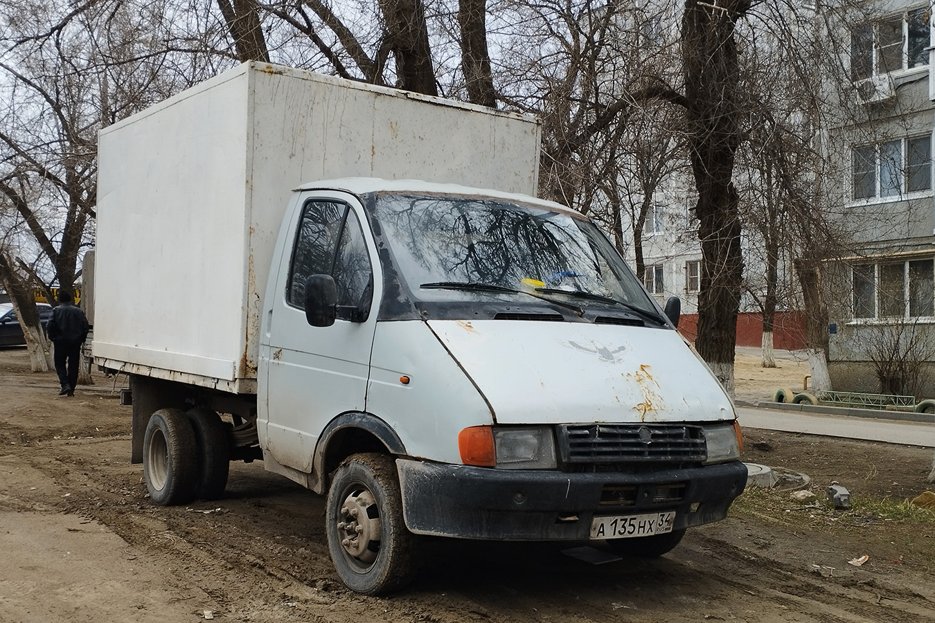 Волгоградская область, № А 135 НХ 34 — ГАЗ-33021 ГАЗель '94-03