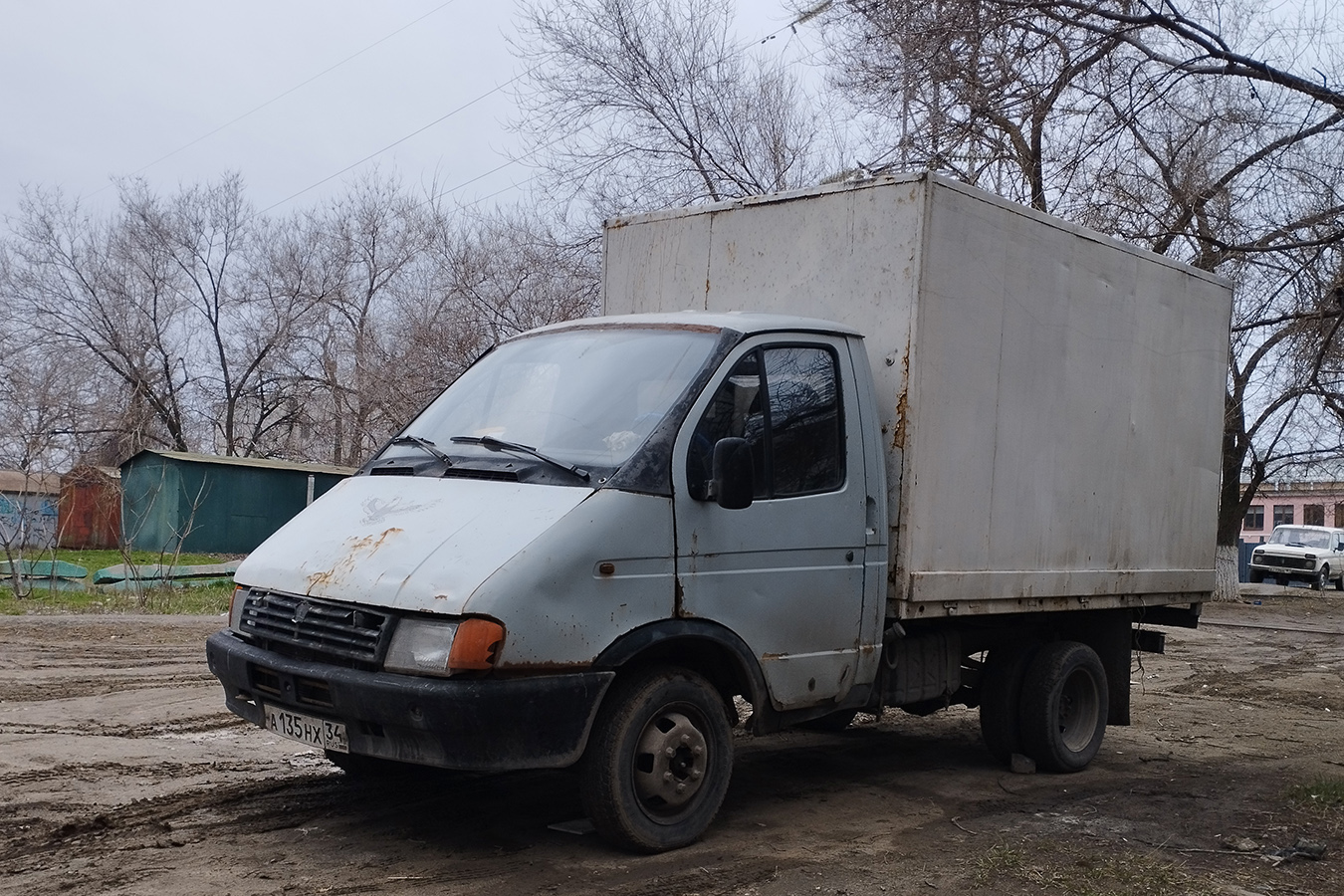 Волгоградская область, № А 135 НХ 34 — ГАЗ-33021 ГАЗель '94-03