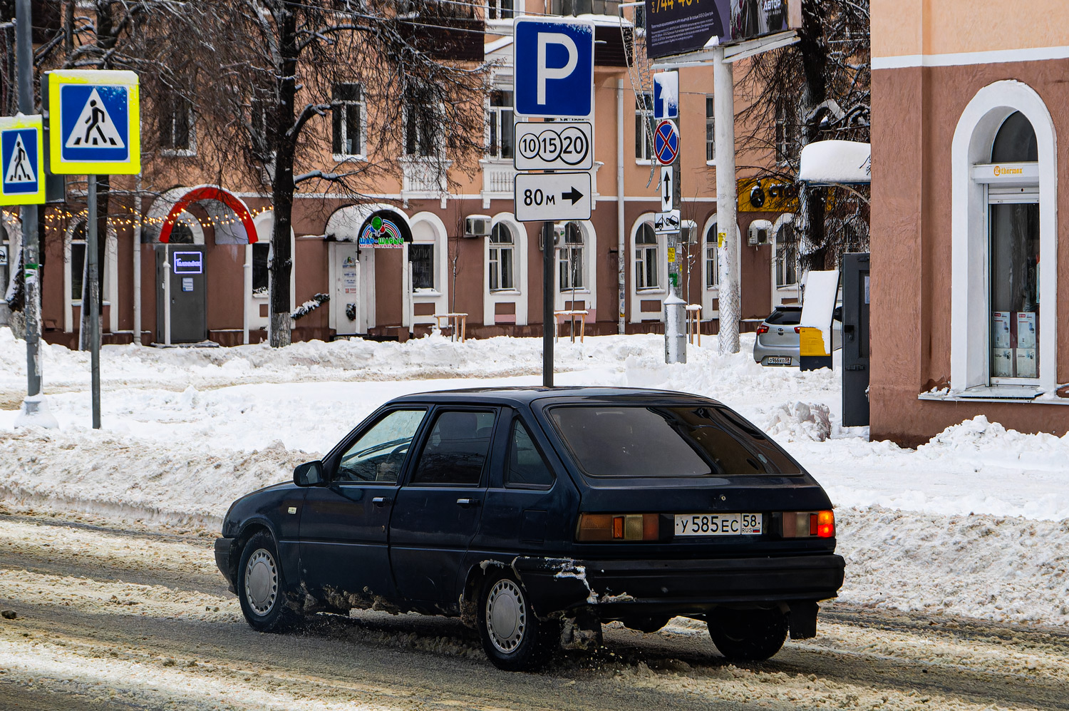 Пензенская область, № У 585 ЕС 58 — Иж-2126-030 '98-05