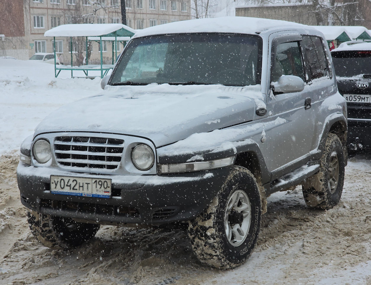 Татарстан, № У 042 НТ 190 — ТагАЗ Tager '08-12
