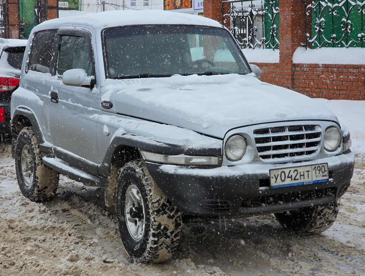 Татарстан, № У 042 НТ 190 — ТагАЗ Tager '08-12