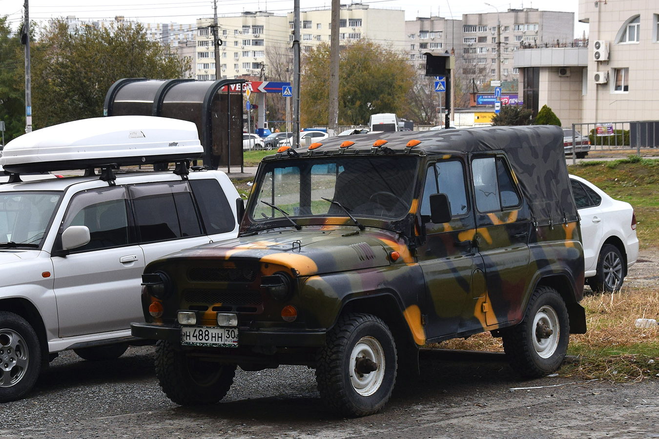 Астраханская область, № Н 488 НН 30 — УАЗ-3151 '85-03