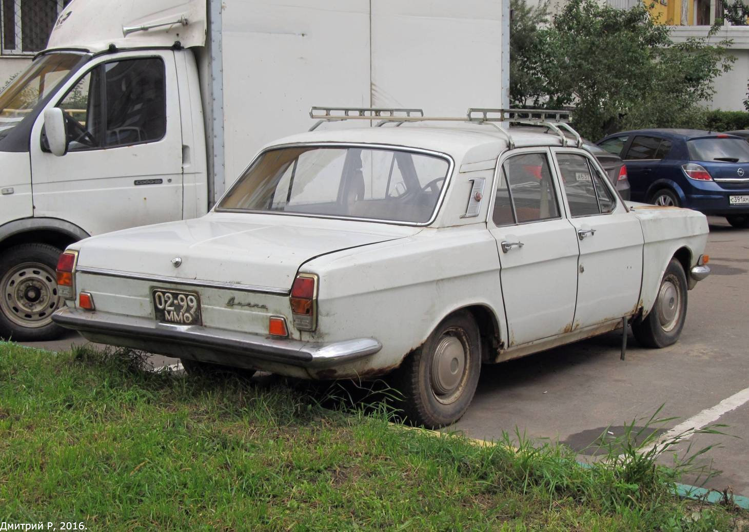 Москва, № 02-99 ММО — ГАЗ-24 Волга '68-86