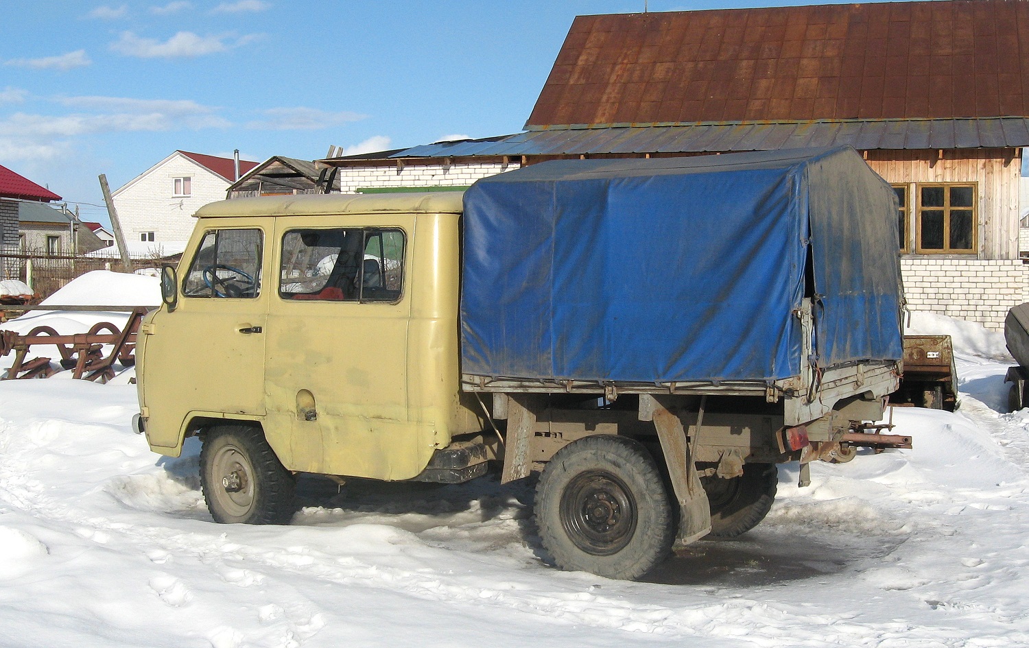 Тверская область, № (69) Б/Н 0087 — УАЗ-39094 Фермер '96-03; Транспортные средства без номеров (Тверская область)