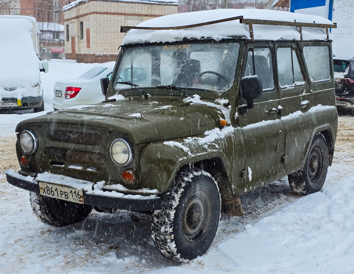Татарстан, № Х 861 РВ 116 — УАЗ-31512 '85-03