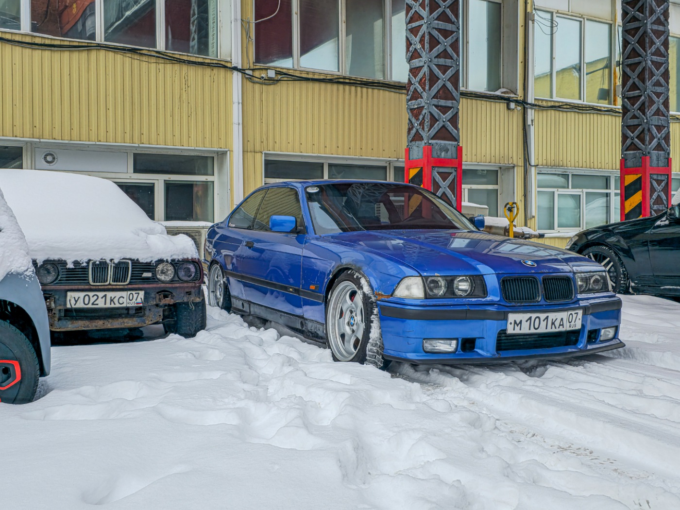 Кабардино-Балкария, № М 101 КА 07 — BMW 3 Series Coupe (E36) '90-00