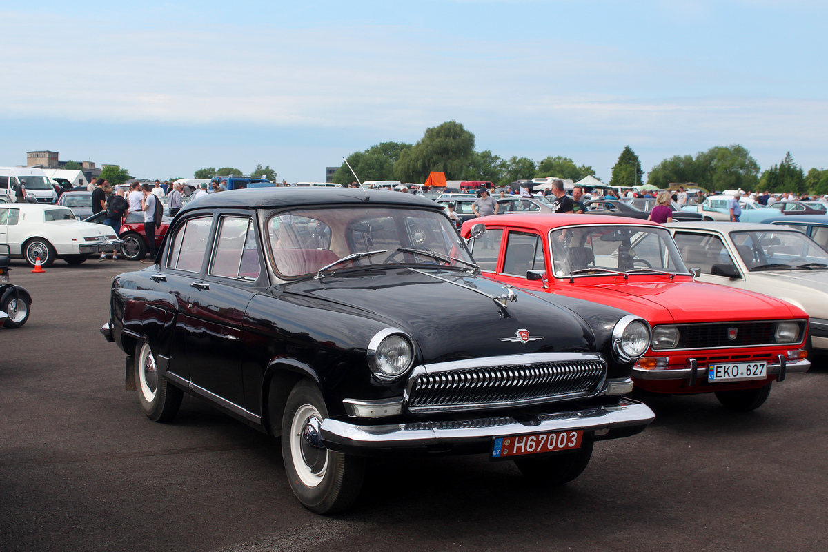 Литва, № H67003 — ГАЗ-21 Волга (3 серия) '62-70; Литва — Retro mugė 2024