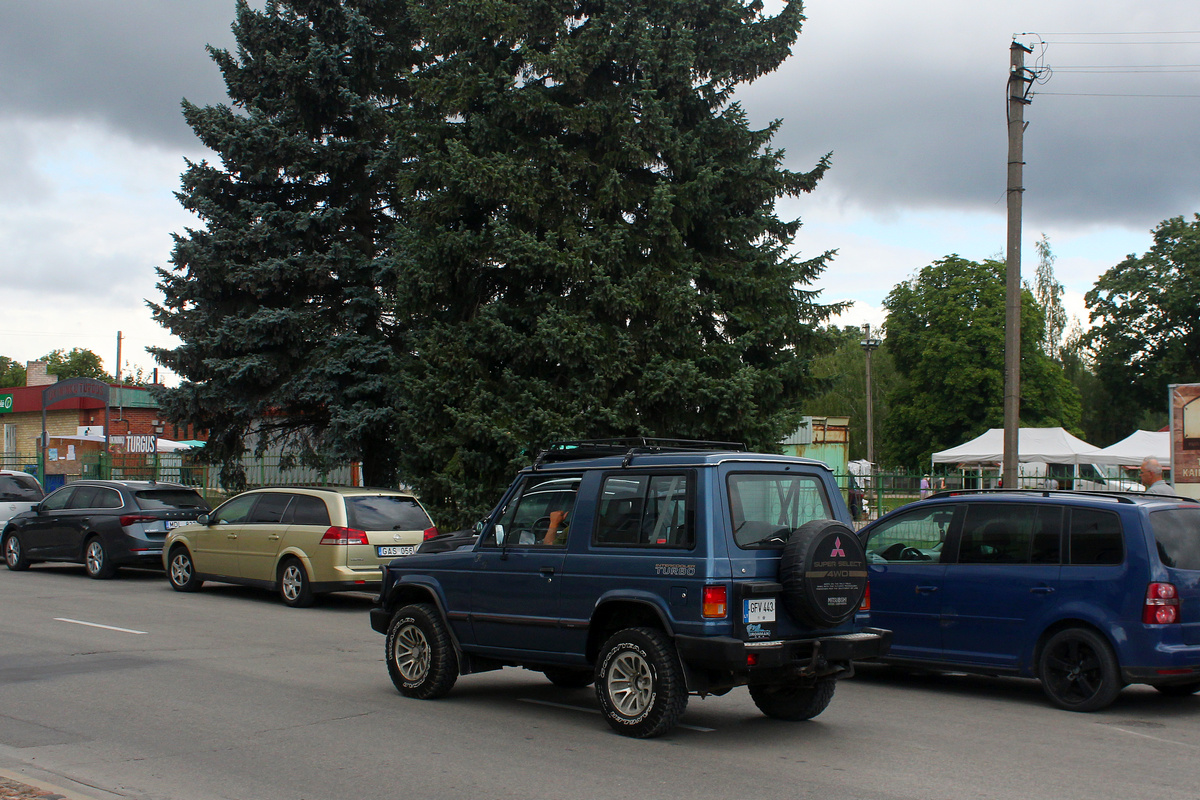 Литва, № GFV 443 — Mitsubishi Pajero (1G) '82-91